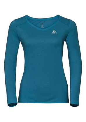 ODLO V-neck base-layer top - Blue