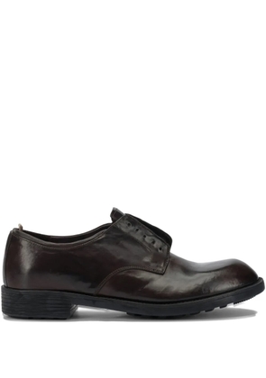 Officine Creative Novak Otto lace-up shoes - Brown
