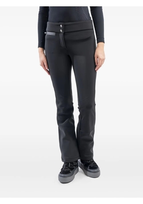 ROBERTA TONINI zip-pocket ski trousers - Blue