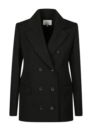 La Collection Philippa double-breasted blazer - Black