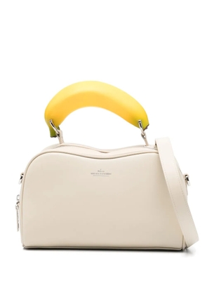 Maison MIHARA YASUHIRO banana-handle tote bag - Neutrals