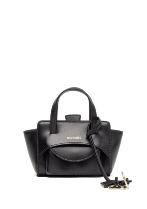 HIDESINS XS Flap tote bag - Black