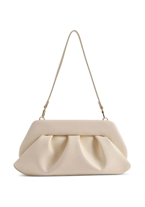 Themoirè Emera clutch bag - Neutrals