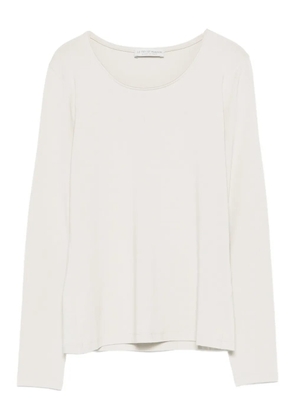 Le Tricot Perugia boat-neck blouse - Neutrals