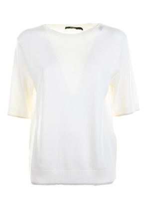 Seventy short-sleeve crew-neck top - White