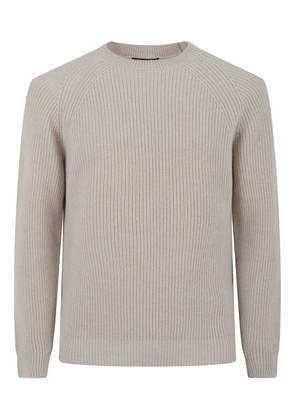 Incotex raglan sweater - Neutrals