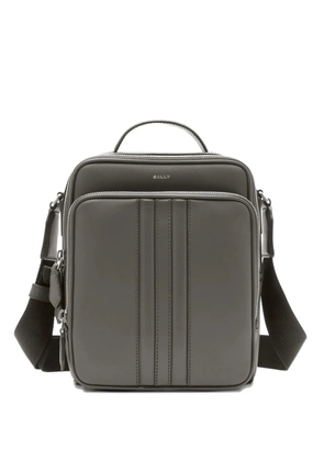 Bally Zipped top-handle shoulder bag - Grey