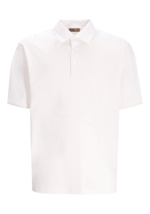 Herno cotton polo shirt - White