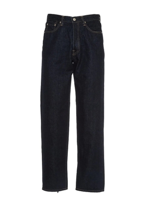 Edwin logo-patch jeans - Blue