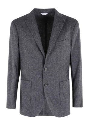 Boglioli notched jacket - Grey