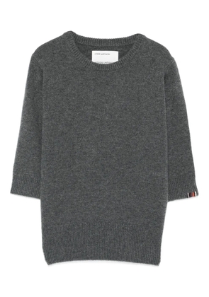 extreme cashmere cashmere top - Grey