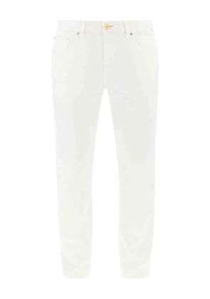 Jacob Cohën five-pockets jeans - White