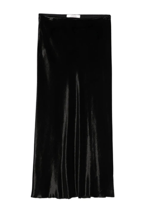Dorothee Schumacher bias-cut midi skirt - Black