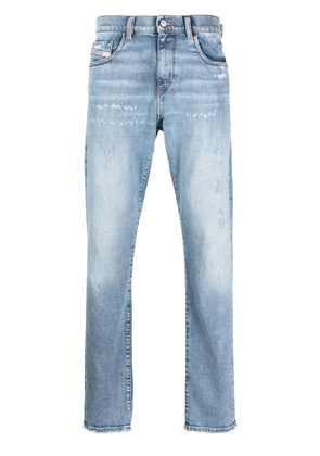 Diesel 2019 D-STRUKT slim-cut jeans - Blue