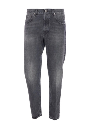 DONDUP button five-pocket jeans - Grey