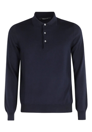 Tagliatore Palmer polo shirt - Blue