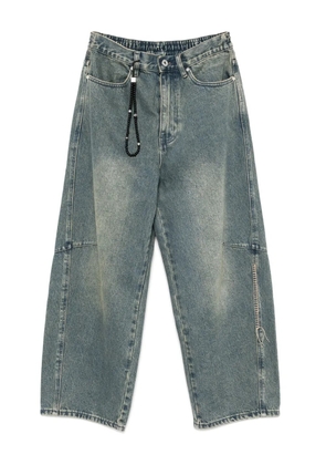 Musium Div. wide-leg jeans - Blue