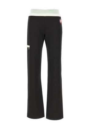 Casablanca logo-patch track pants - Black