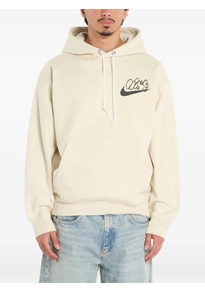 Nike graphic logo hoodie - Neutrals
