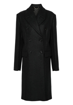 TOTEME double-breasted coat - Grey