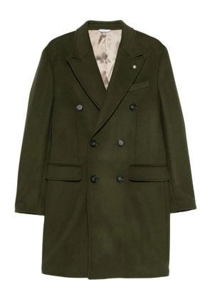 Manuel Ritz double-breasted coat - Green