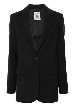 Semicouture single-breasted blazer - Grey