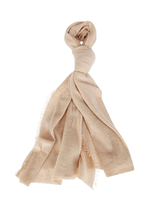 Faliero Sarti Adriel fringed scarf - Neutrals