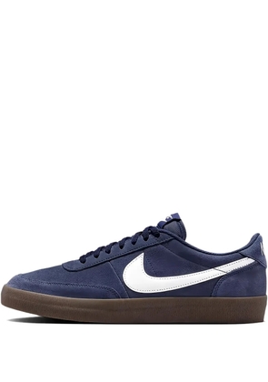 Nike suede leather trainers - Blue