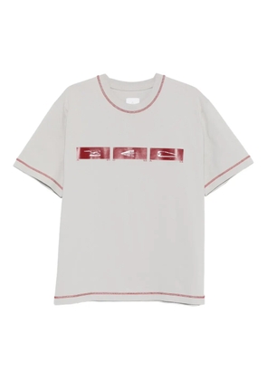 ROA cotton t-shirt - Grey