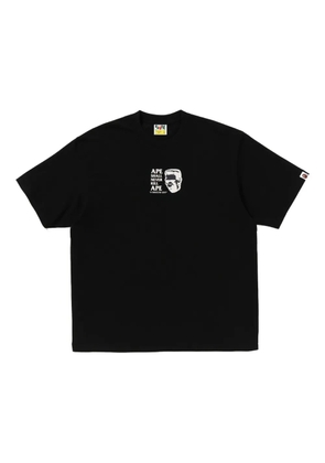 A BATHING APE® Frankenstein Bape cotton T-shirt - Black