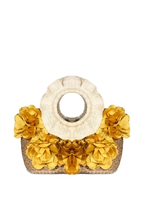 SERPUI Flora tote bag - Neutrals