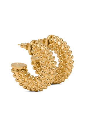 AMI Paris Pearl earrings - Gold