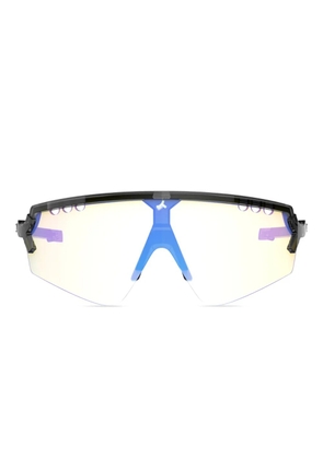 TRIPOINT oversize-frame sunglasses - Black