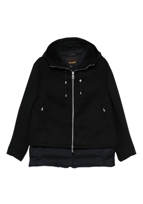Moorer hooded padded jacket - Blue