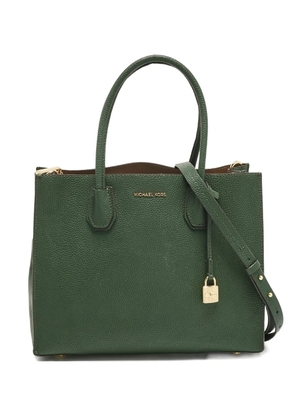 Michael Kors Vintage Mercer leather tote - Green
