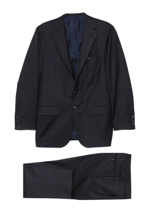 Kiton single-breasted suit - Blue