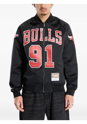 Mitchell & Ness Dennis Rodman Chicago Bulls jacket - Black