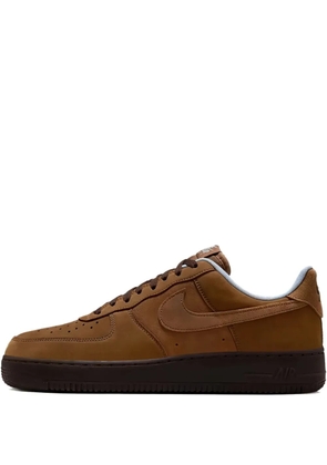 Nike suede low trainers - Brown