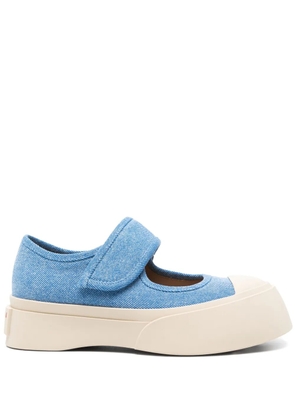Marni denim pumps - Blue