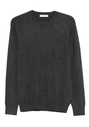 DIKTAT crew-neck sweater - Grey