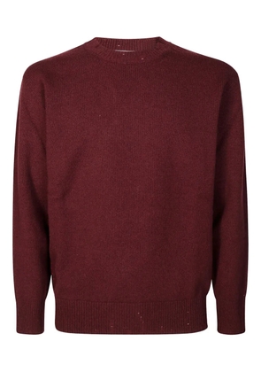 AMARÁNTO crew neck sweater - Red