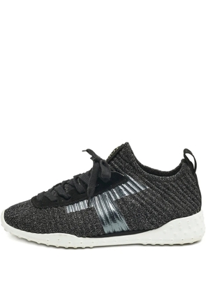 Tod's T-print sneakers - Black