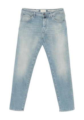 Jacob Cohën Scott button jeans - Black