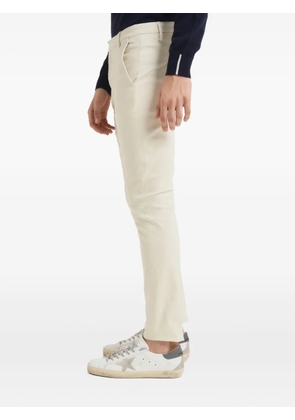 DONDUP belt-loop trousers - Neutrals