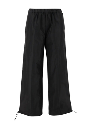ASPESI drawstring-cuffed trousers - Black