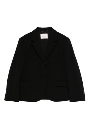 Dorothee Schumacher Punto Milano button blazer - Black