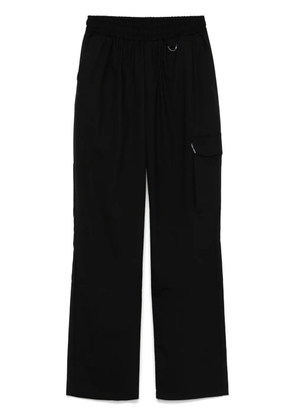 Family First straight-leg trousers - Black