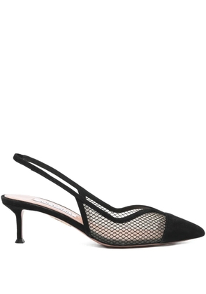 Aquazzura Gia slingback pumps - Black