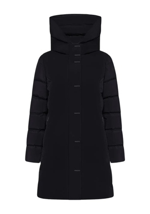 RRD buttoned hybrid parka - Black