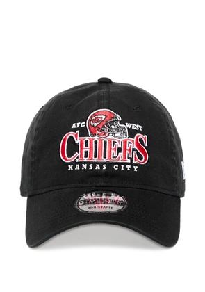 NEW ERA CAP NFL Kansas City Chiefs embroidered cap - Black